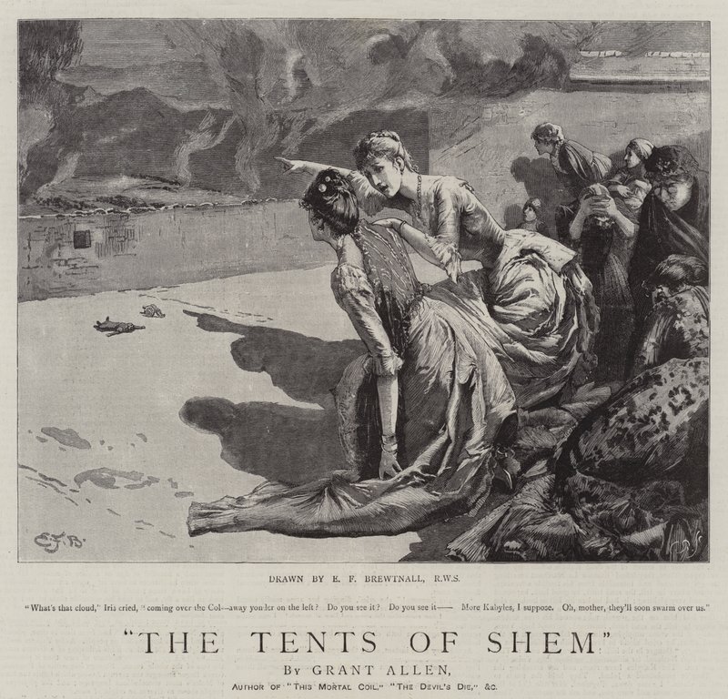 De Tent van Sem door Edward Frederick Brewtnall