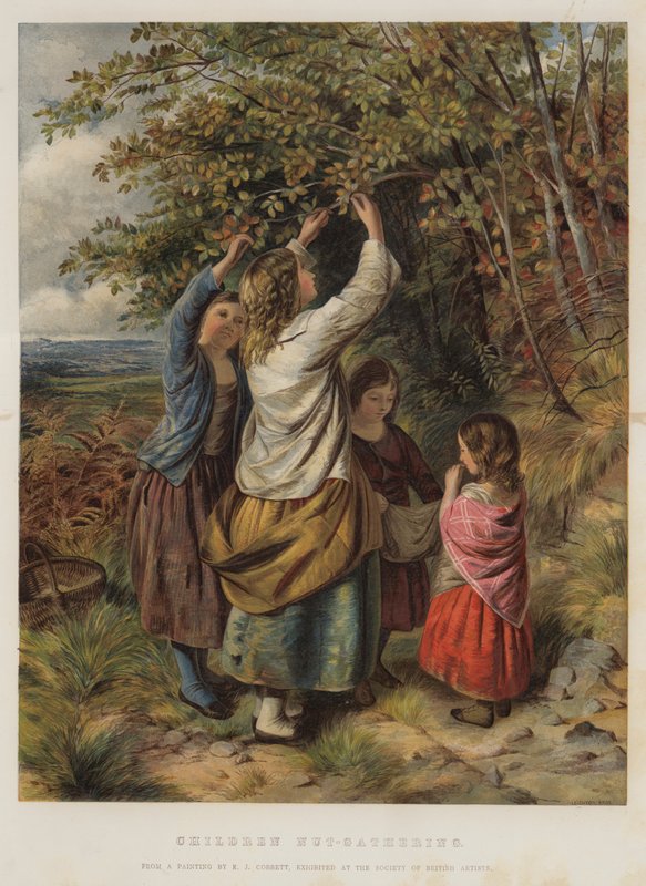 Kinderen Noten Verzamelen door Edward John Cobbett
