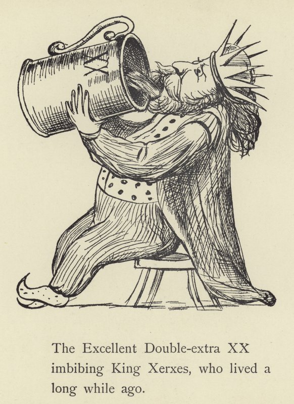 De Uitstekende Dubbel-extra XX door Edward Lear