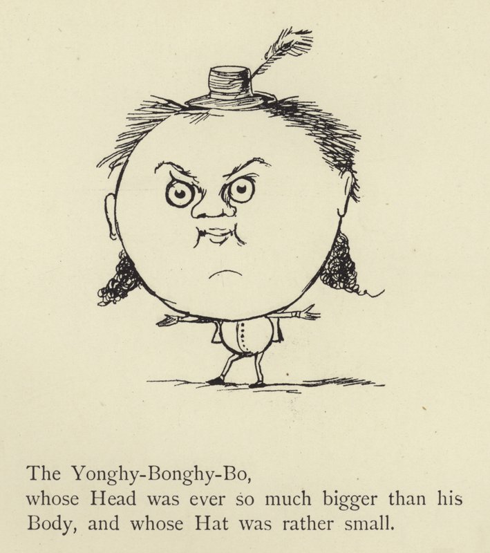 De Yonghy-Bonghy-Bo door Edward Lear
