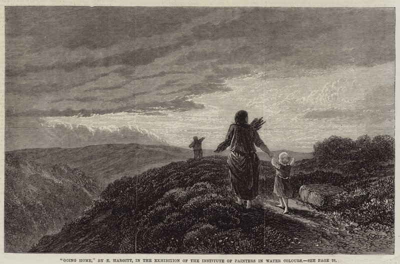 Naar huis gaan door Edward Hargitt