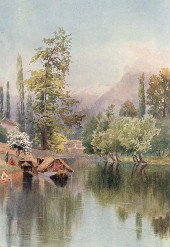 Ingang naar het Mar Kanaal door Edward Mary Joseph Molyneux