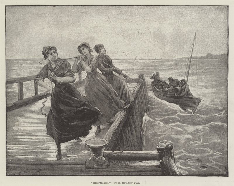 Help-Maten door Edward Morant Cox