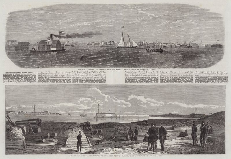 De Oorlog in Amerika door Edwin Weedon