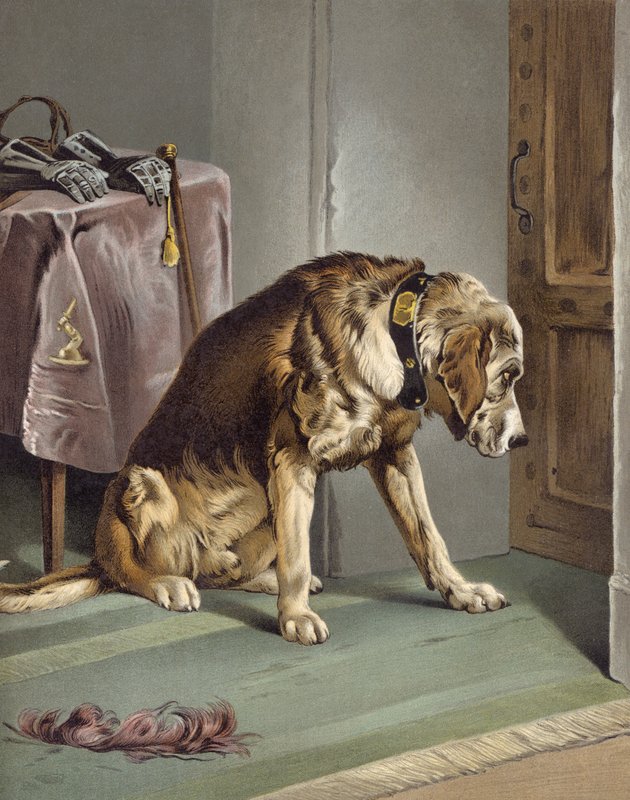 Spanning door Edwin after Landseer
