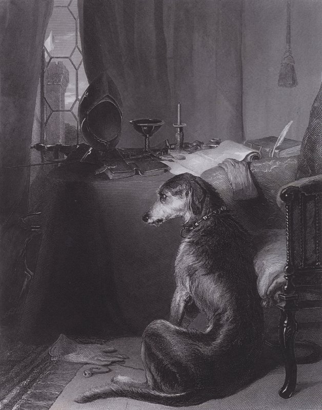 Hoog Leven door Edwin (after) Landseer