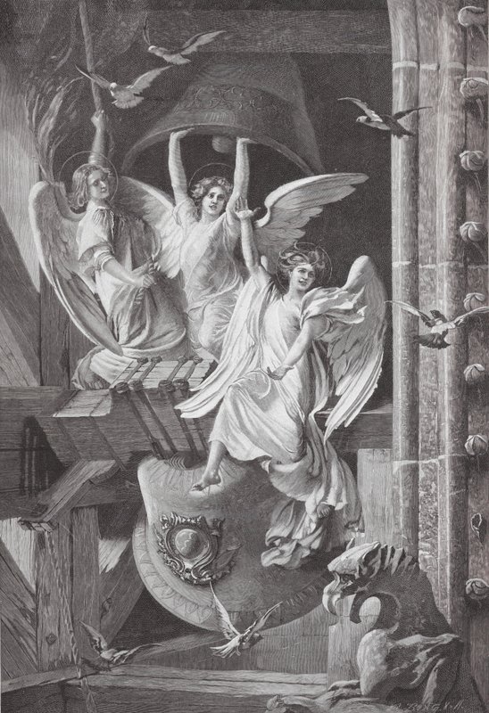 De kerstklokken door Edwin Howland Blashfield