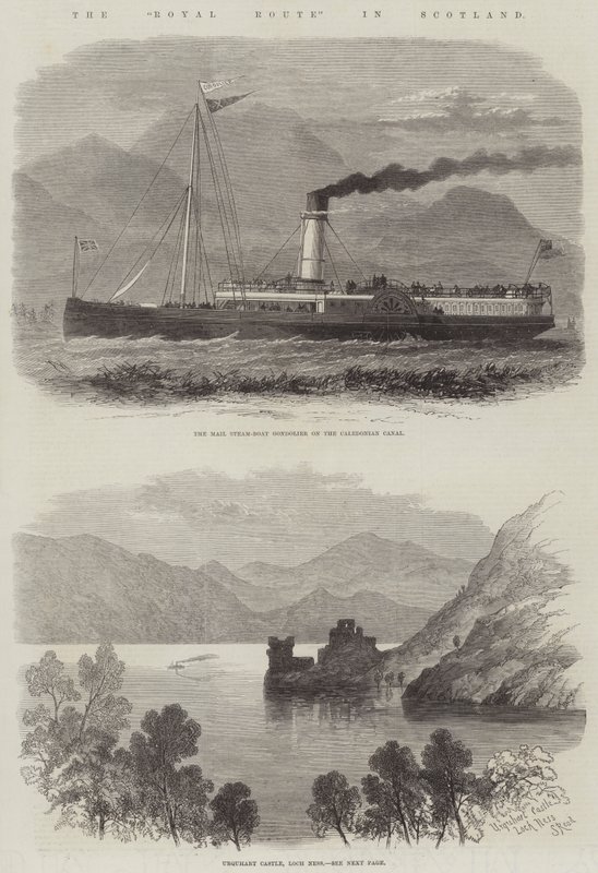 De Koninklijke Route in Schotland door Edwin Weedon