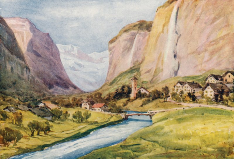 Zwitserland door Effie Jardine