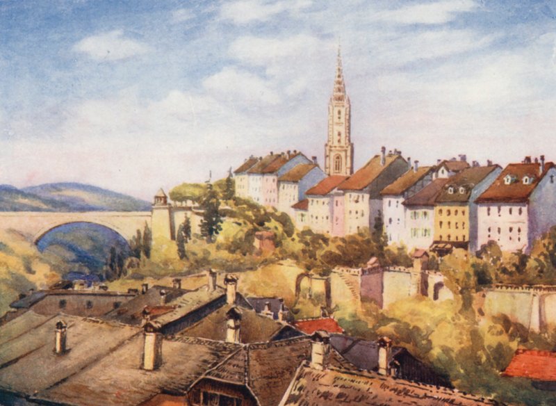 Zwitserland door Effie Jardine