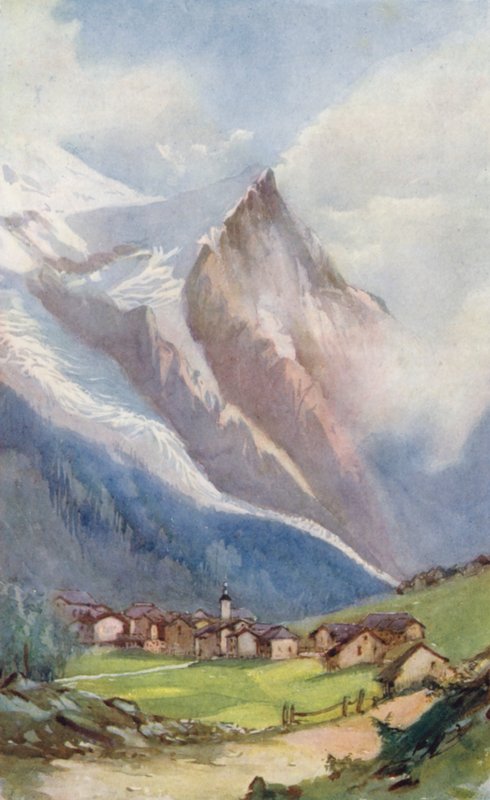 Zwitserland door Effie Jardine
