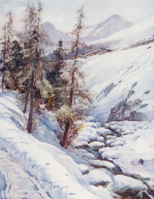 Zwitserland door Effie Jardine