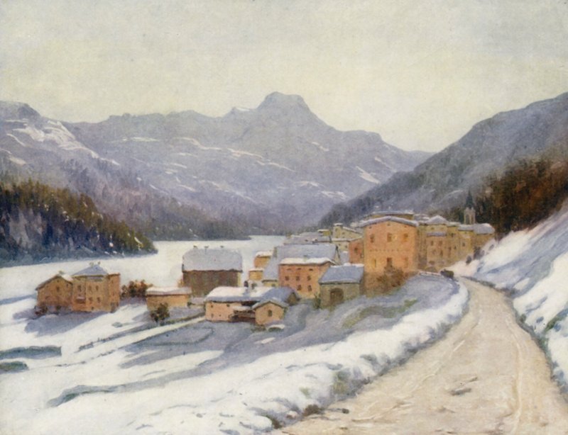 Zwitserland door Effie Jardine