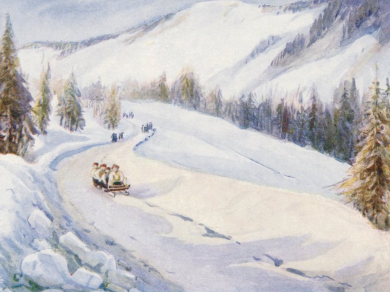 Zwitserland door Effie Jardine