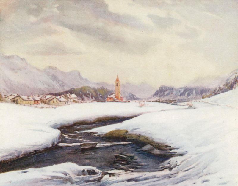 Zwitserland door Effie Jardine