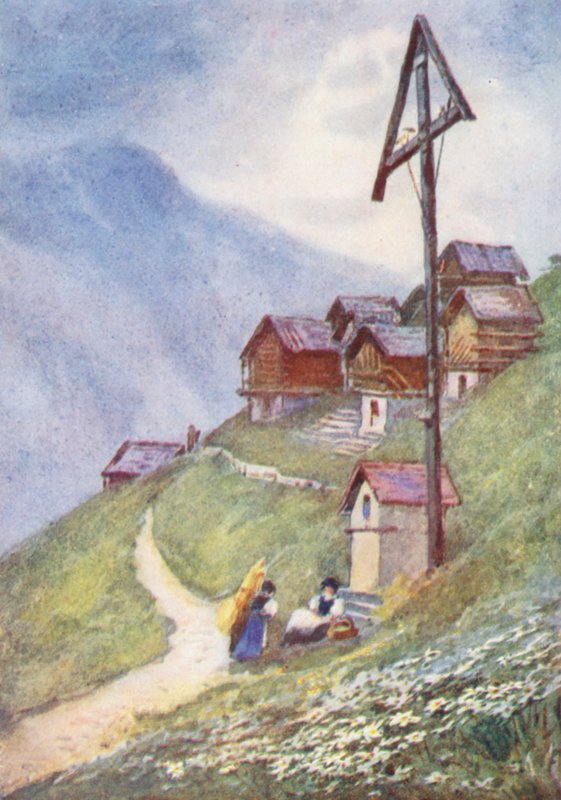 Zwitserland door Effie Jardine