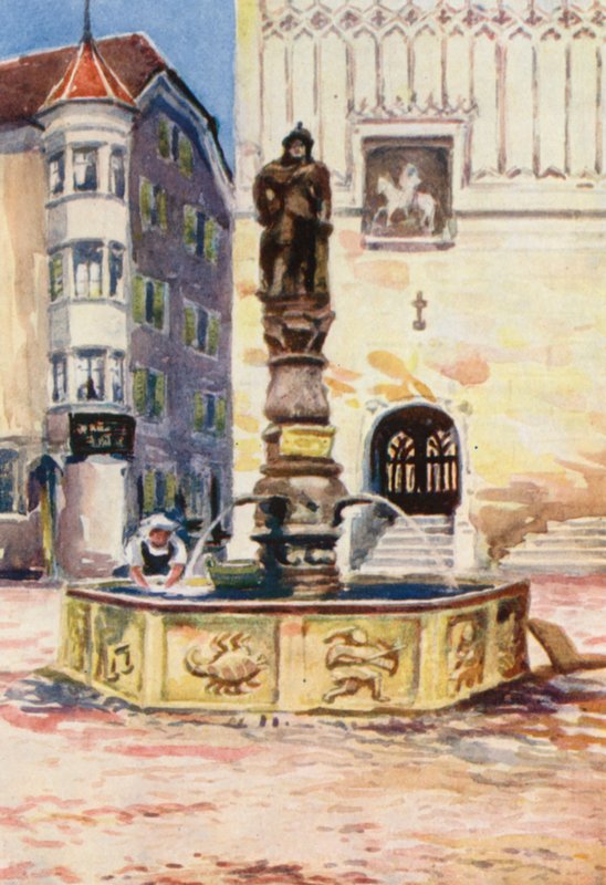 Zwitserland door Effie Jardine