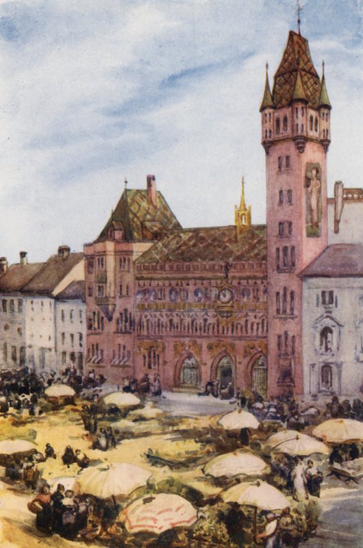 Zwitserland door Effie Jardine