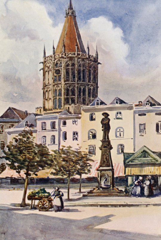 De Rijn: Keulen door Effie Jardine