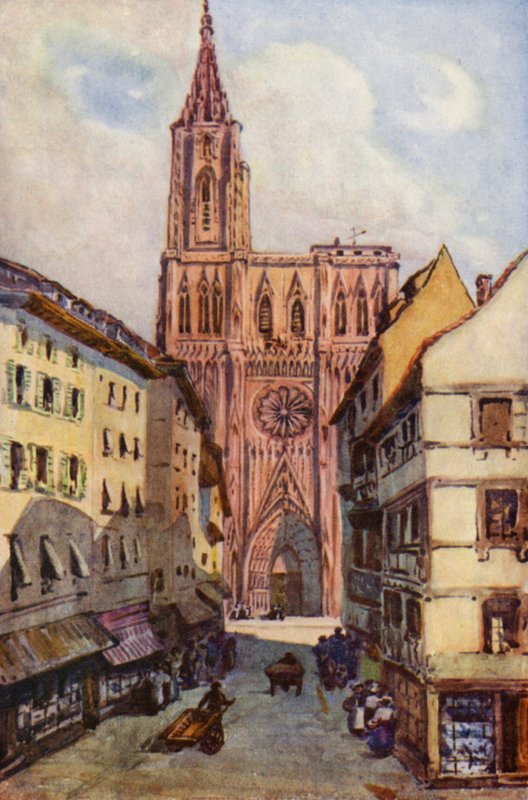 De Rijn: Straatsburg door Effie Jardine