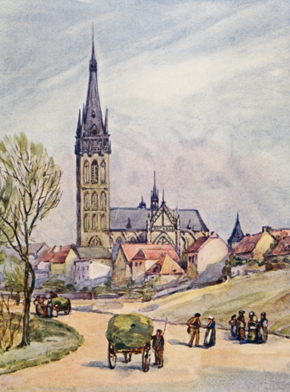 De Rijn: Wesel door Effie Jardine
