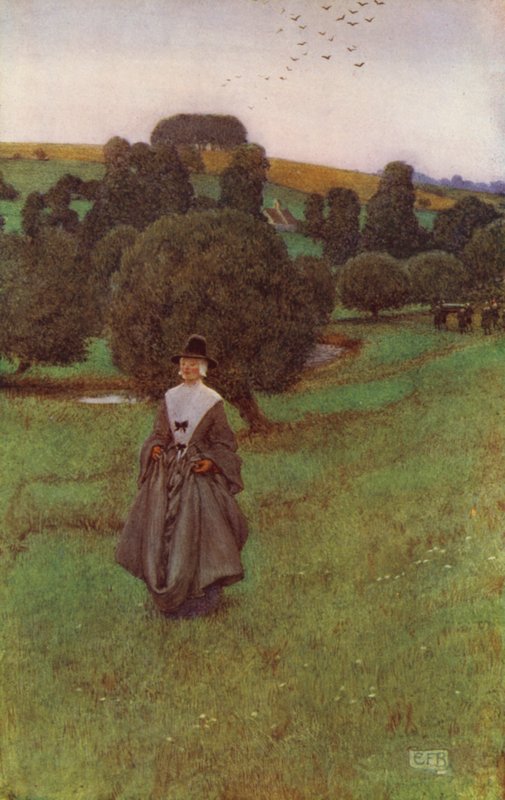 Wrede Barbara Allen door Eleanor Fortescue Brickdale