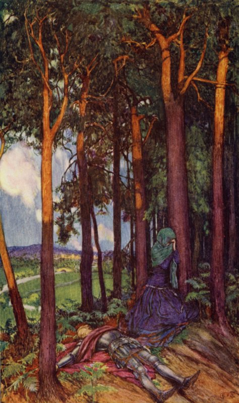 Enid door Eleanor Fortescue Brickdale