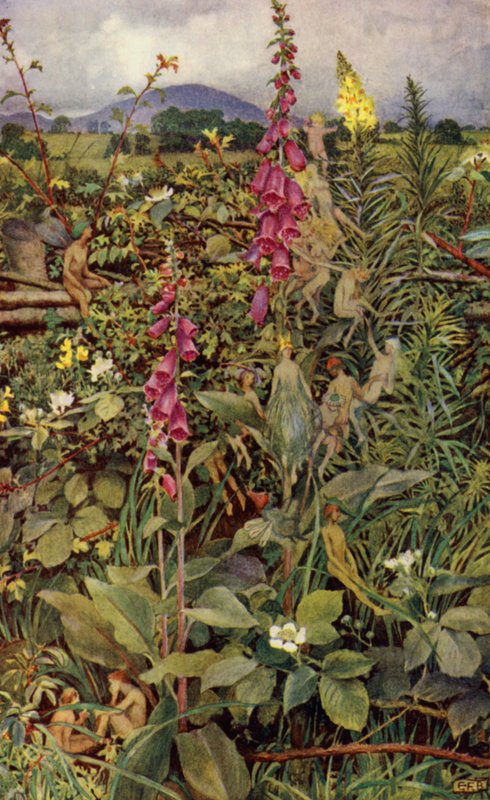 Guinevere door Eleanor Fortescue Brickdale