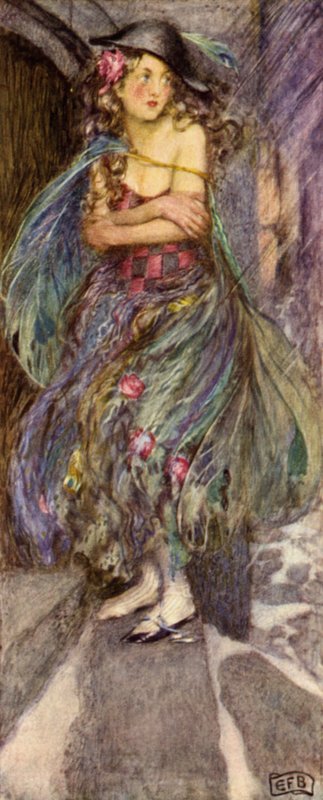 De Vuurvlieg door Eleanor Fortescue Brickdale