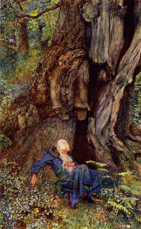 Vivien door Eleanor Fortescue Brickdale