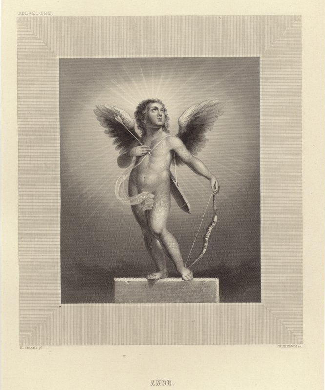 Amor door Elisabetta Sirani