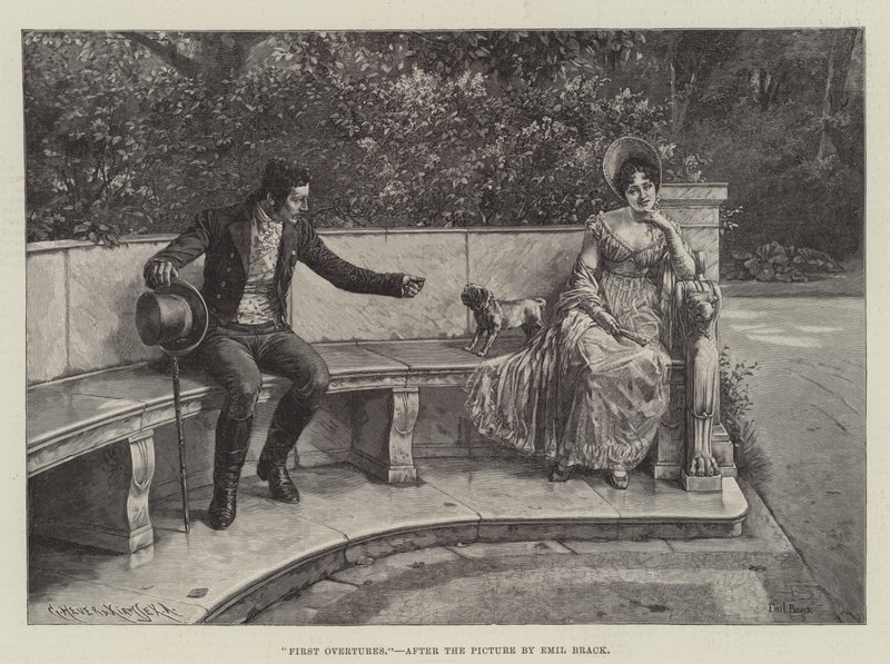 Eerste Overtures door Emil Brack