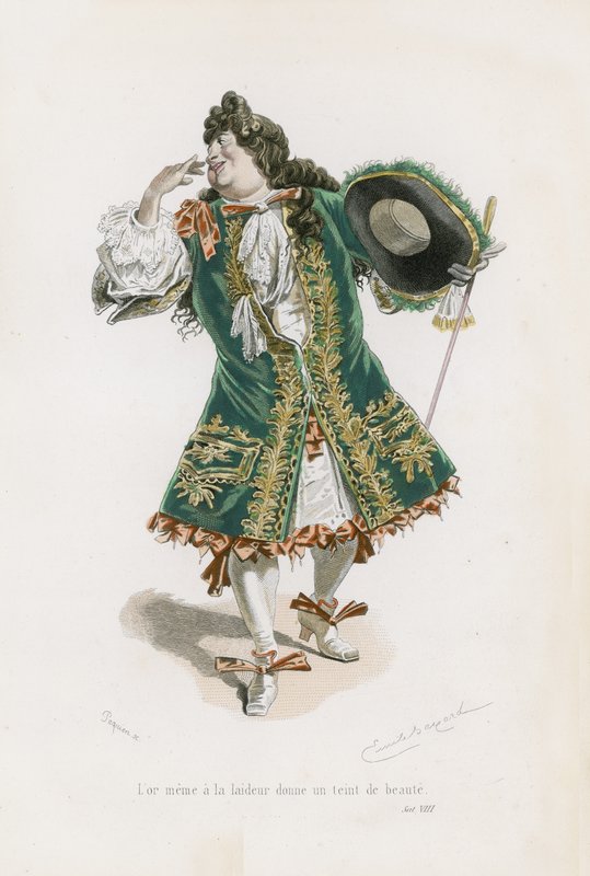 A M Morel, Docteur en Sorbonne, Satire VIII door Emile Antoine Bayard