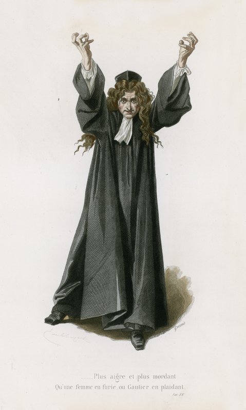 A Son Esprit, Satire X door Emile Antoine Bayard
