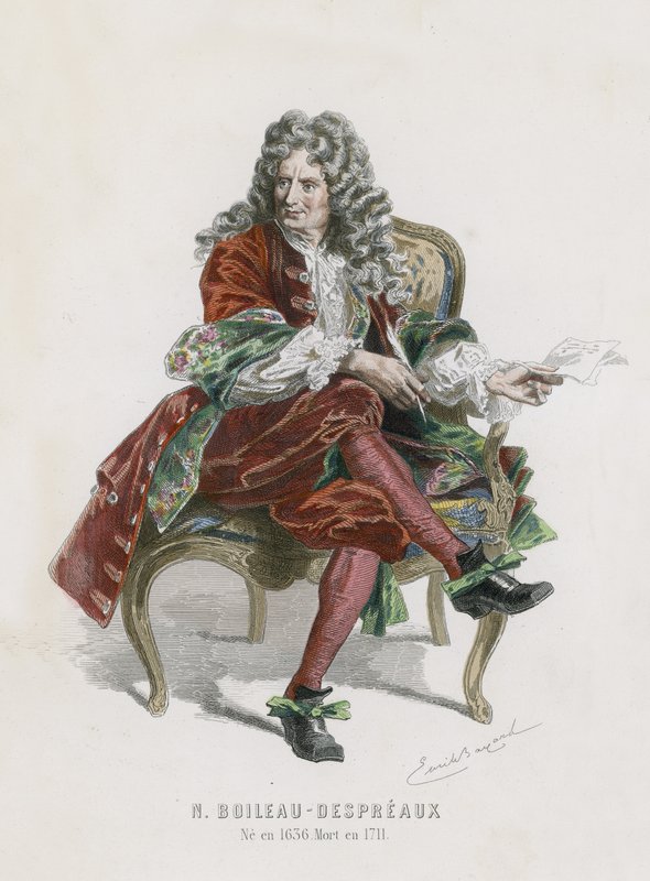 Boileau door Emile Antoine Bayard