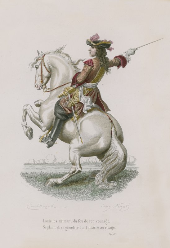 Epitre IV, Au Rois door Emile Antoine Bayard