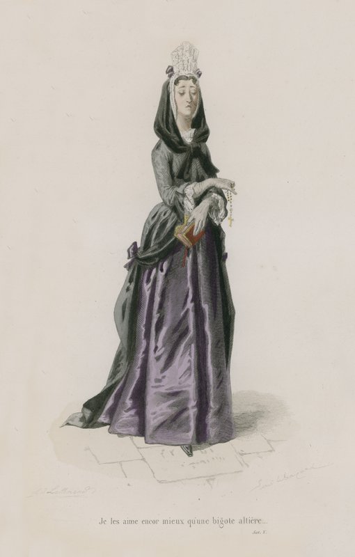 Les Femmes, Satire X door Emile Antoine Bayard
