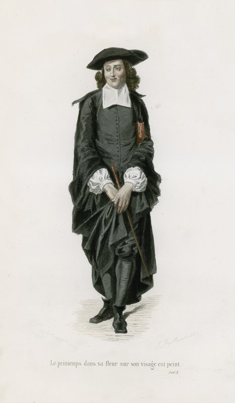 Les Femmes, Satire X door Emile Antoine Bayard