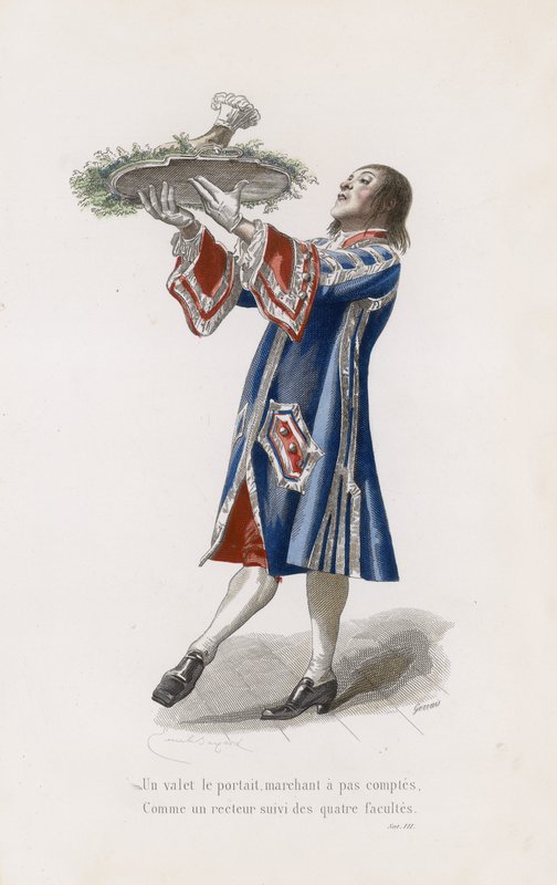 Satire III door Emile Antoine Bayard