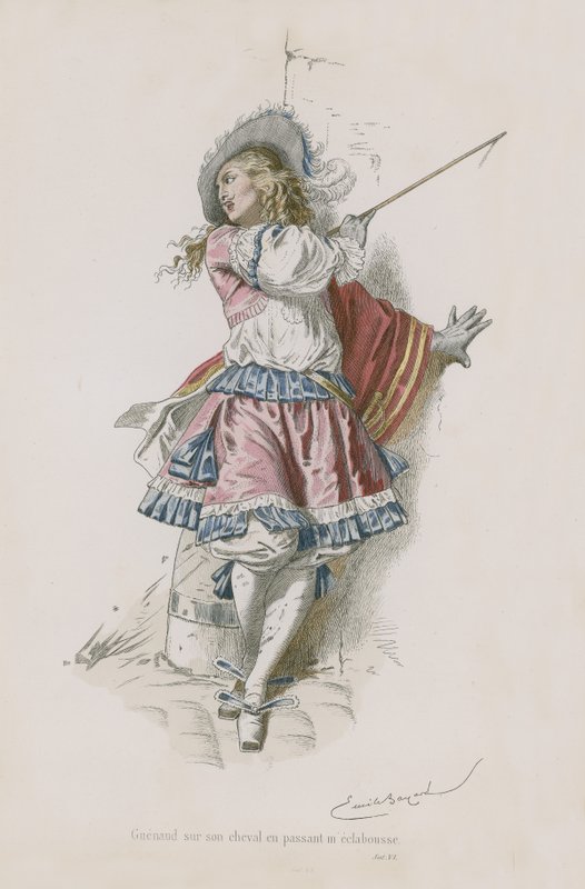 Satire VI door Emile Antoine Bayard
