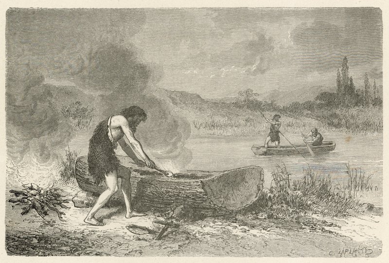 De eerste navigator door Emile Antoine Bayard