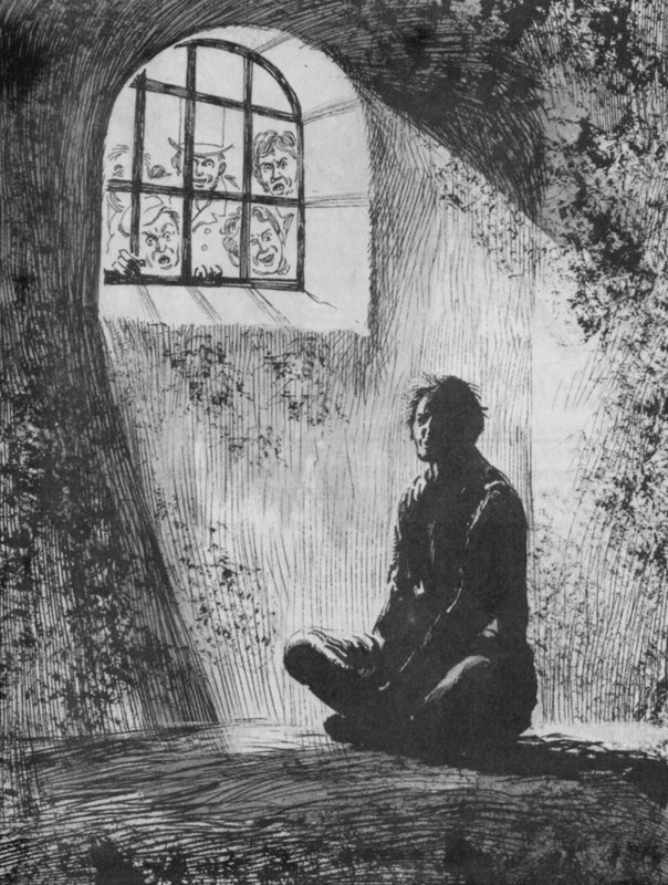 Kaspar Hauser door English School