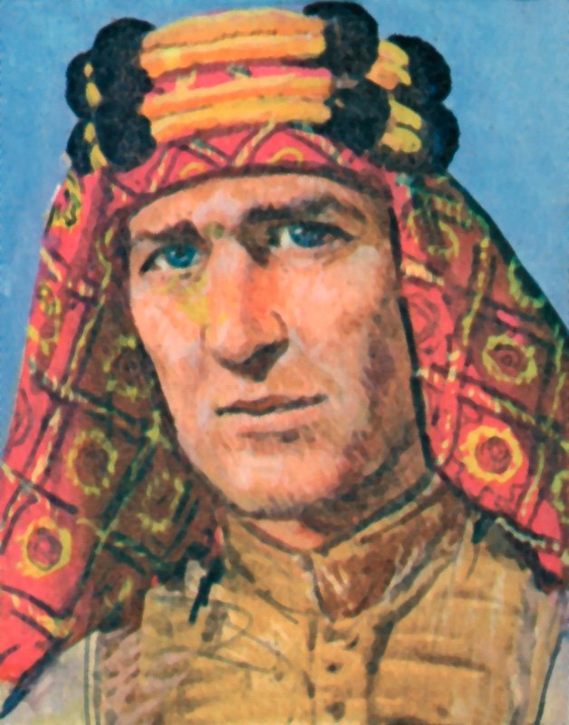 Lawrence of Arabia door English School
