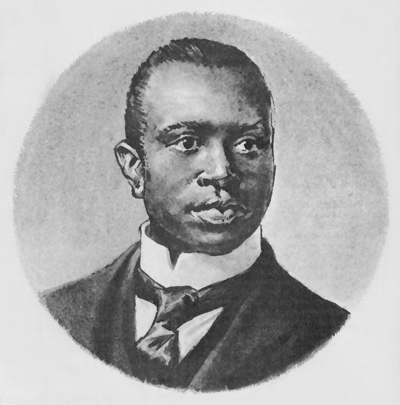 Scott Joplin door English School