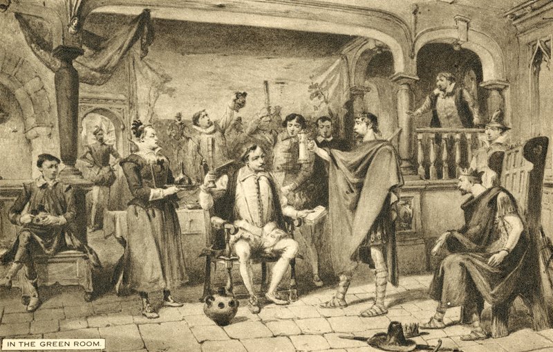 Shakespeare, In de Groene Kamer door English School