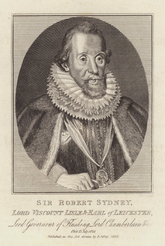 Sir Robert Sidney door English School
