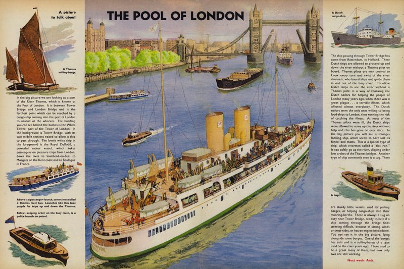 De Pool van Londen door English School