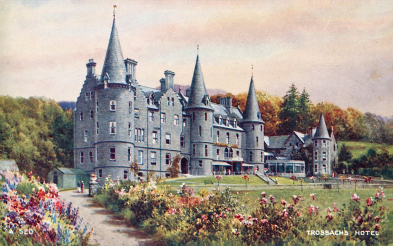 Trossachs Hotel door English School