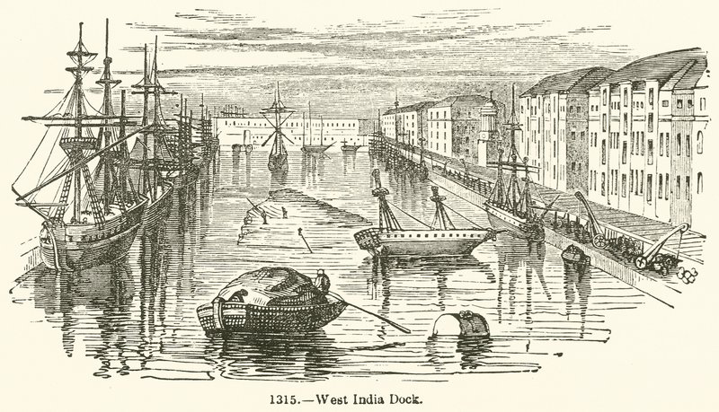 West India Dock door English School
