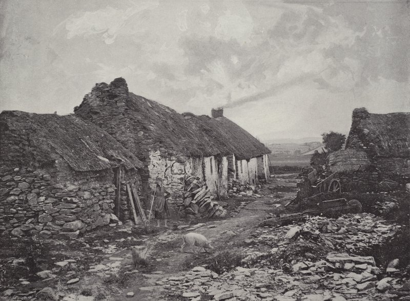 Een Boerderij in Donegal door English Photographer